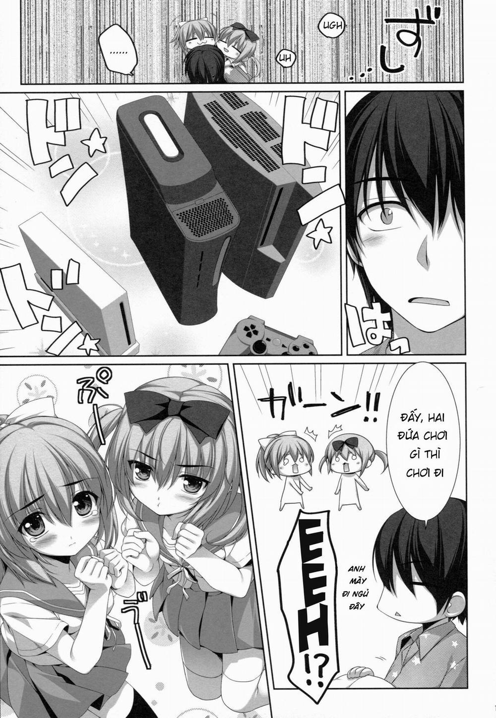 Ở cùng với hai cô em họ Yui và Sui trang 8