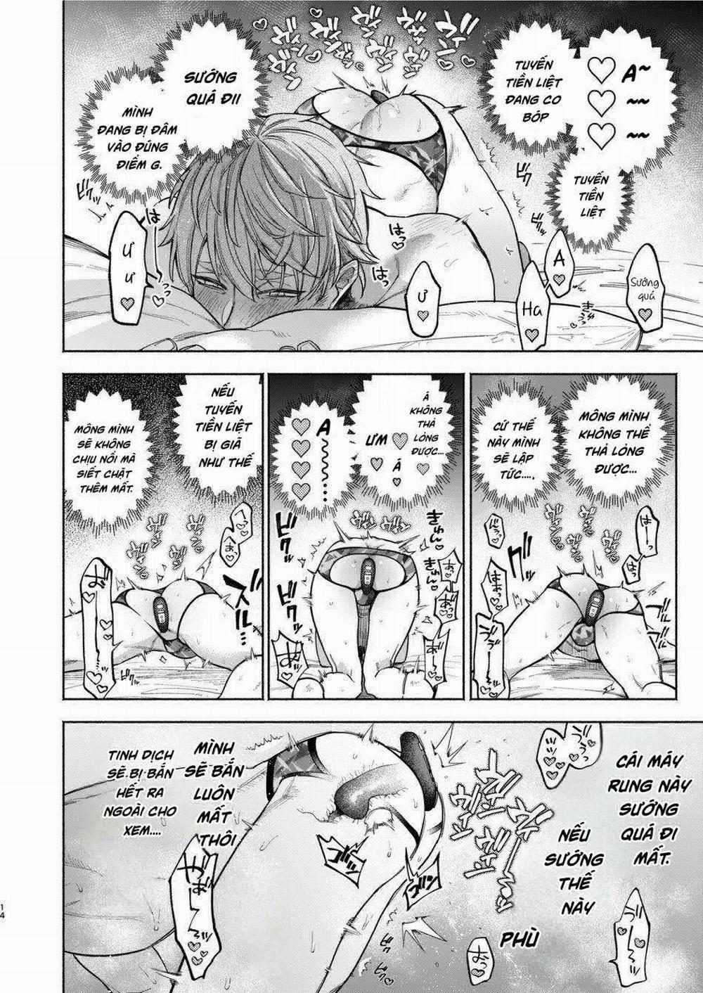 Ở đây có yaoi hơi bị choáy 1 trang 13