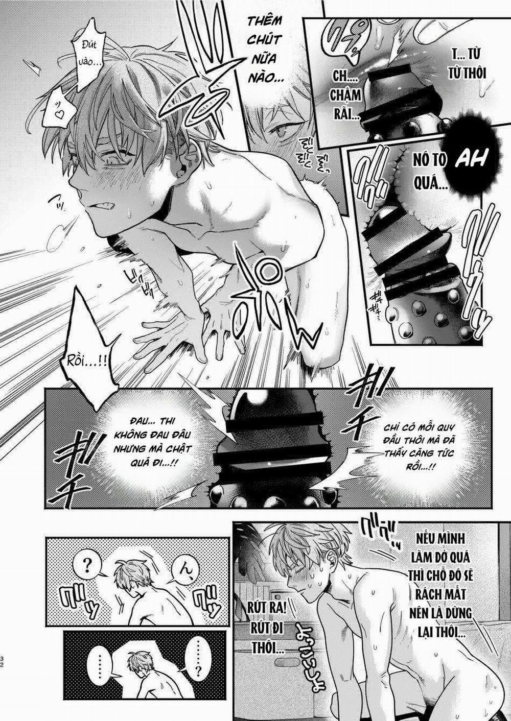 Ở đây có yaoi hơi bị choáy 1 trang 31