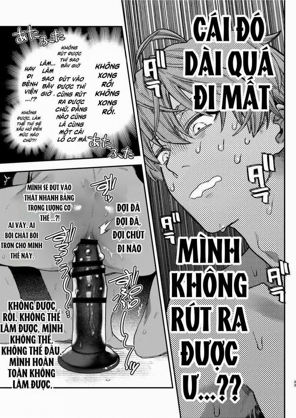 Ở đây có yaoi hơi bị choáy 1 trang 32