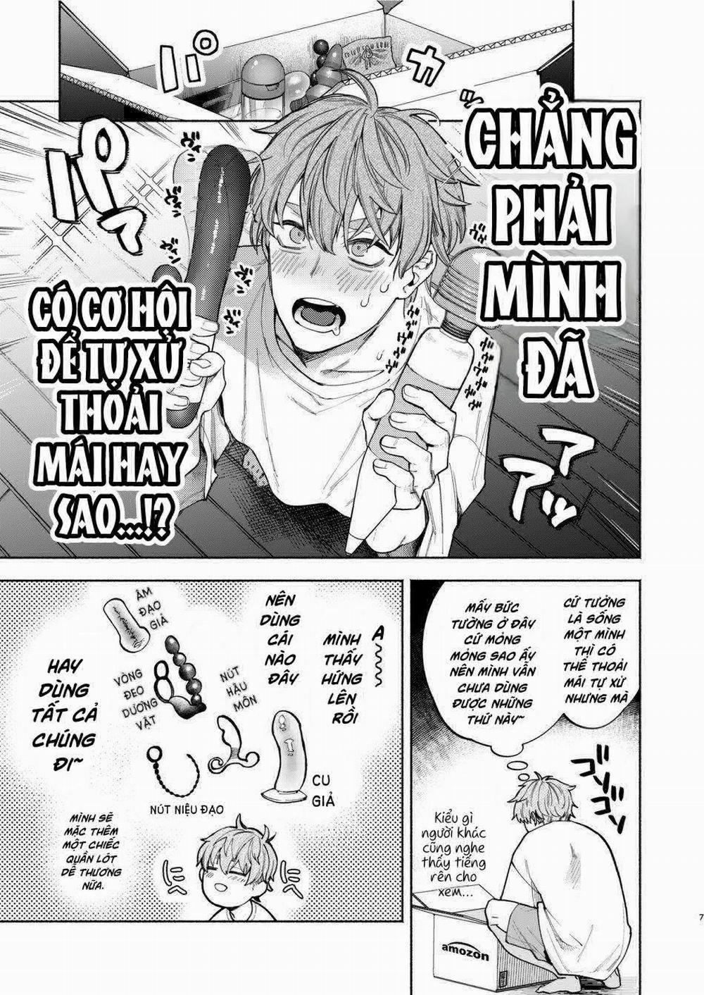 Ở đây có yaoi hơi bị choáy 1 trang 6