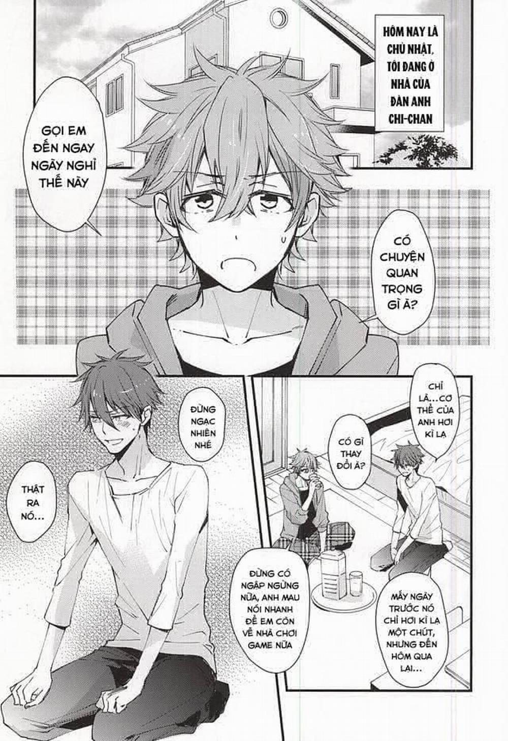 Ở đây có yaoi hơi bị choáy 10 trang 0