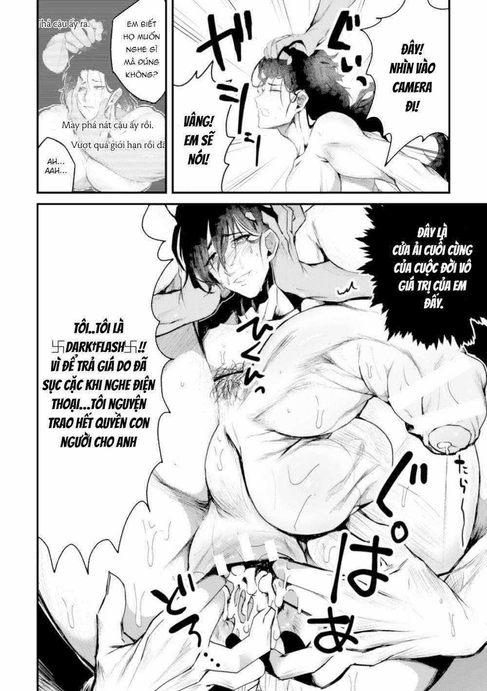 Ở đây có yaoi hơi bị choáy 12 trang 19