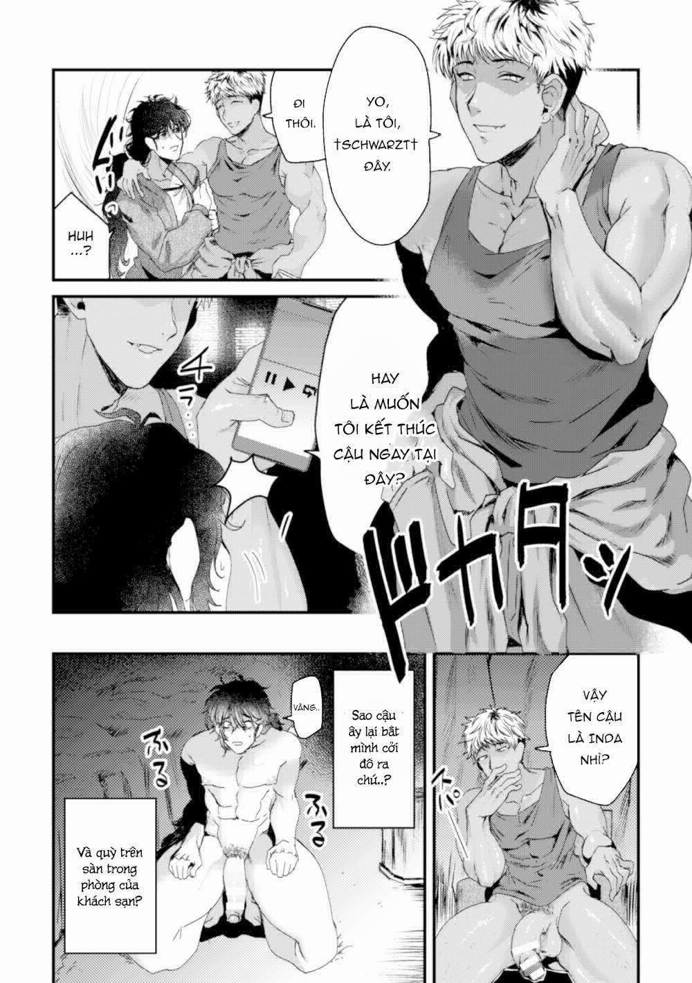 Ở đây có yaoi hơi bị choáy 12 trang 7
