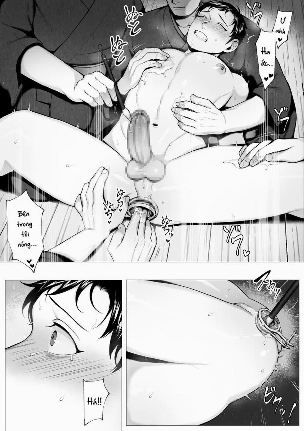 Ở đây có yaoi hơi bị choáy 13 trang 31