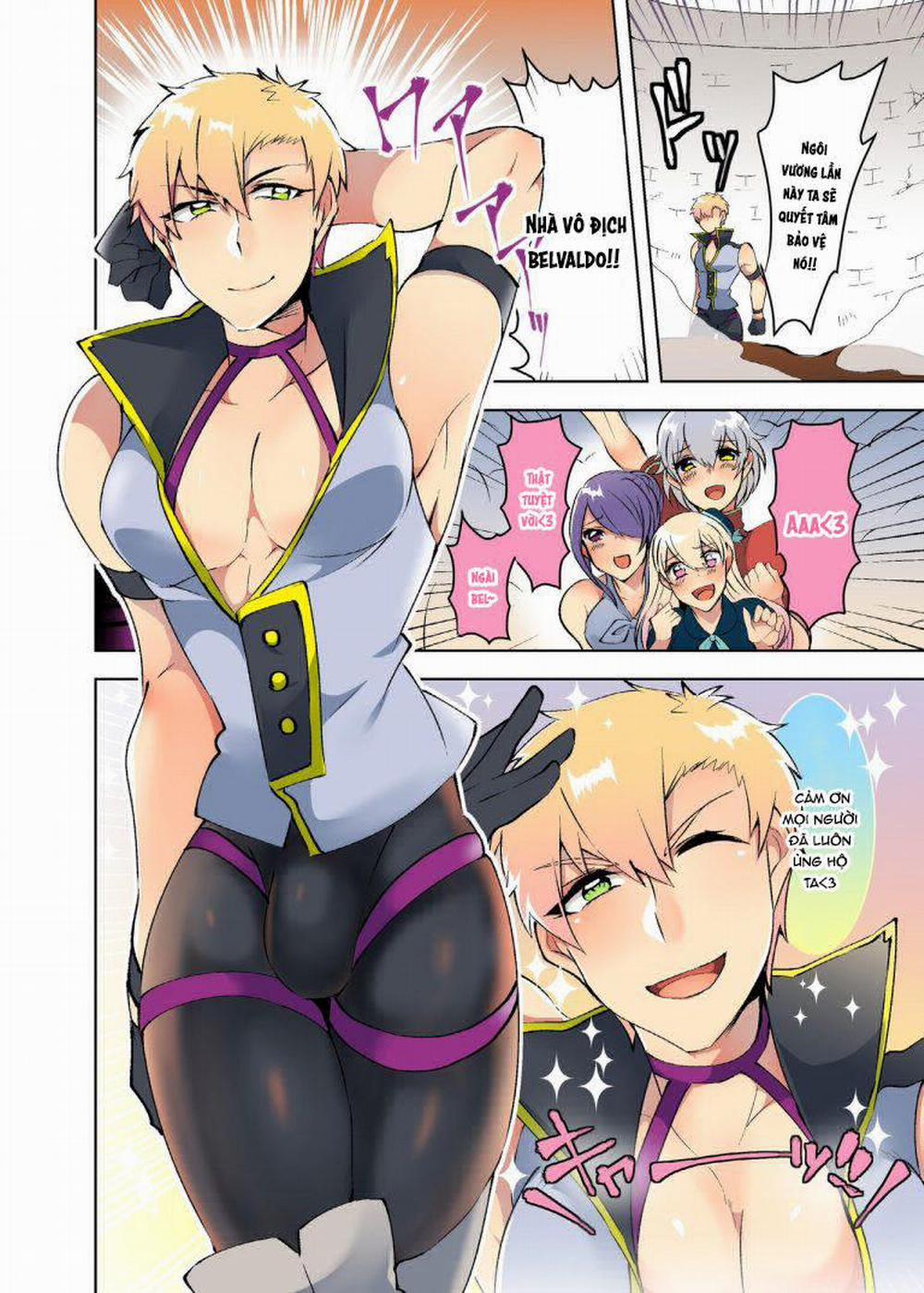 Ở đây có yaoi hơi bị choáy 14 trang 2