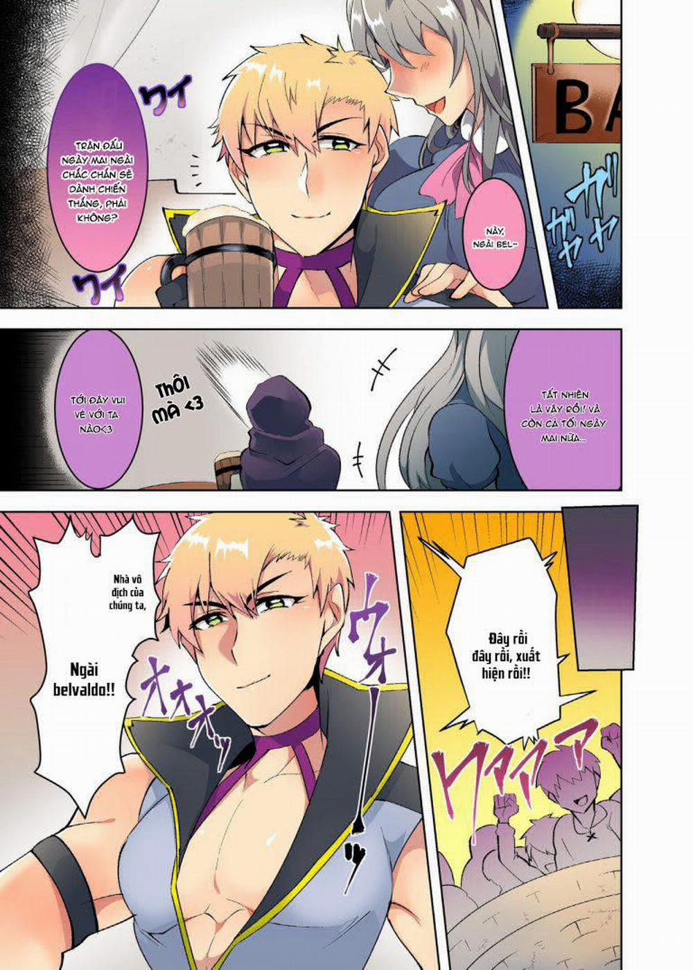 Ở đây có yaoi hơi bị choáy 14 trang 3