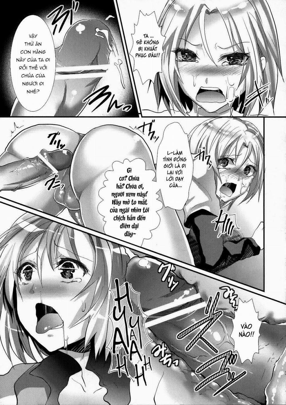 Ở đây có yaoi hơi bị choáy 15 trang 18