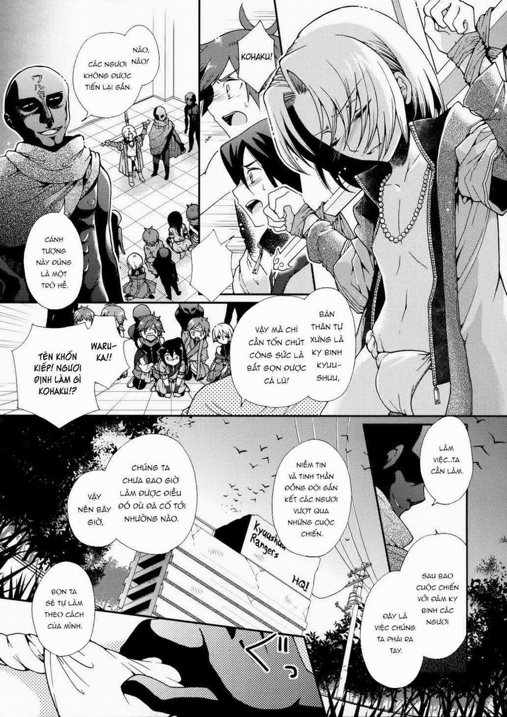 Ở đây có yaoi hơi bị choáy 15 trang 3