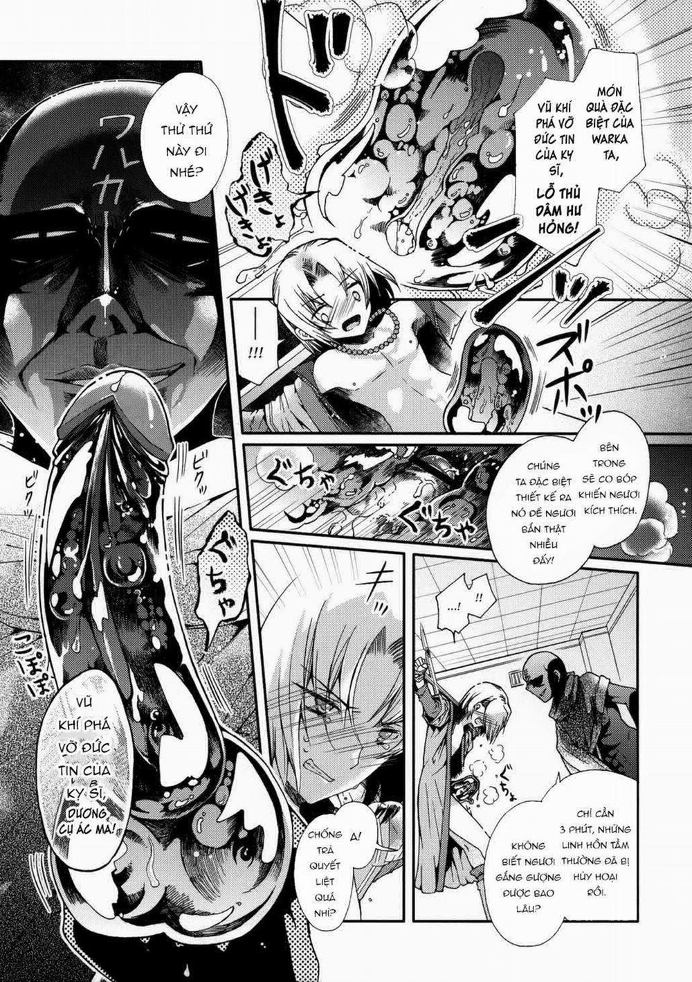 Ở đây có yaoi hơi bị choáy 15 trang 5