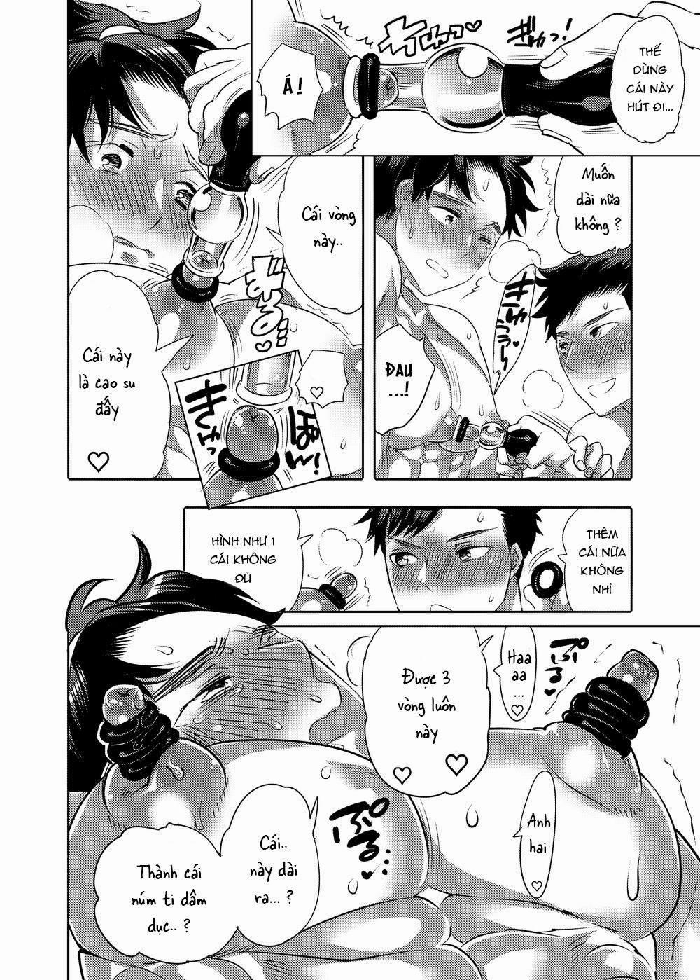 Ở đây có yaoi hơi bị choáy 16 trang 13