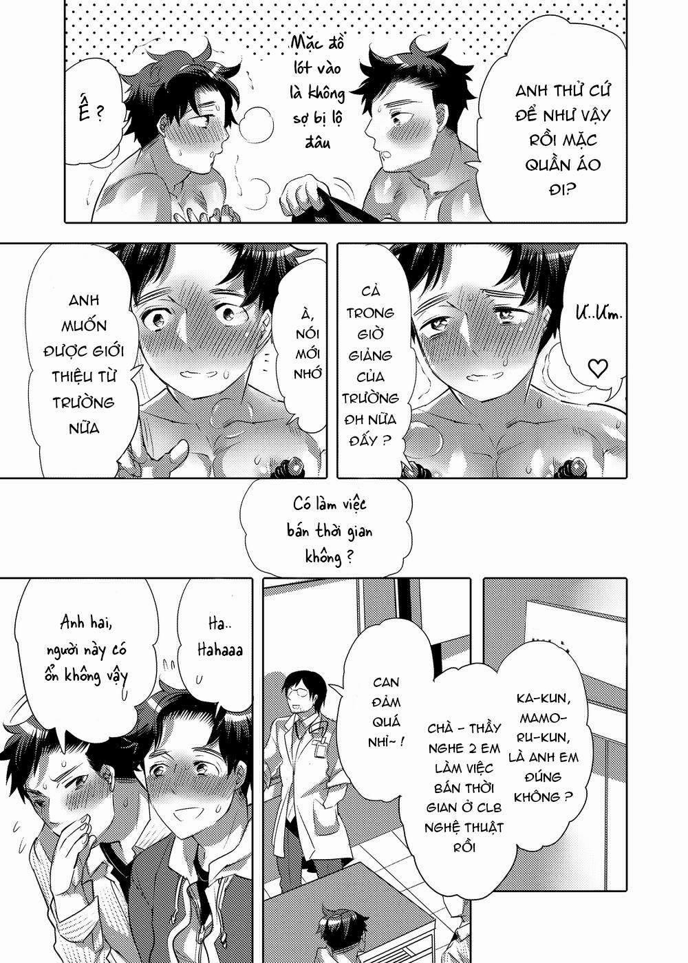 Ở đây có yaoi hơi bị choáy 16 trang 14