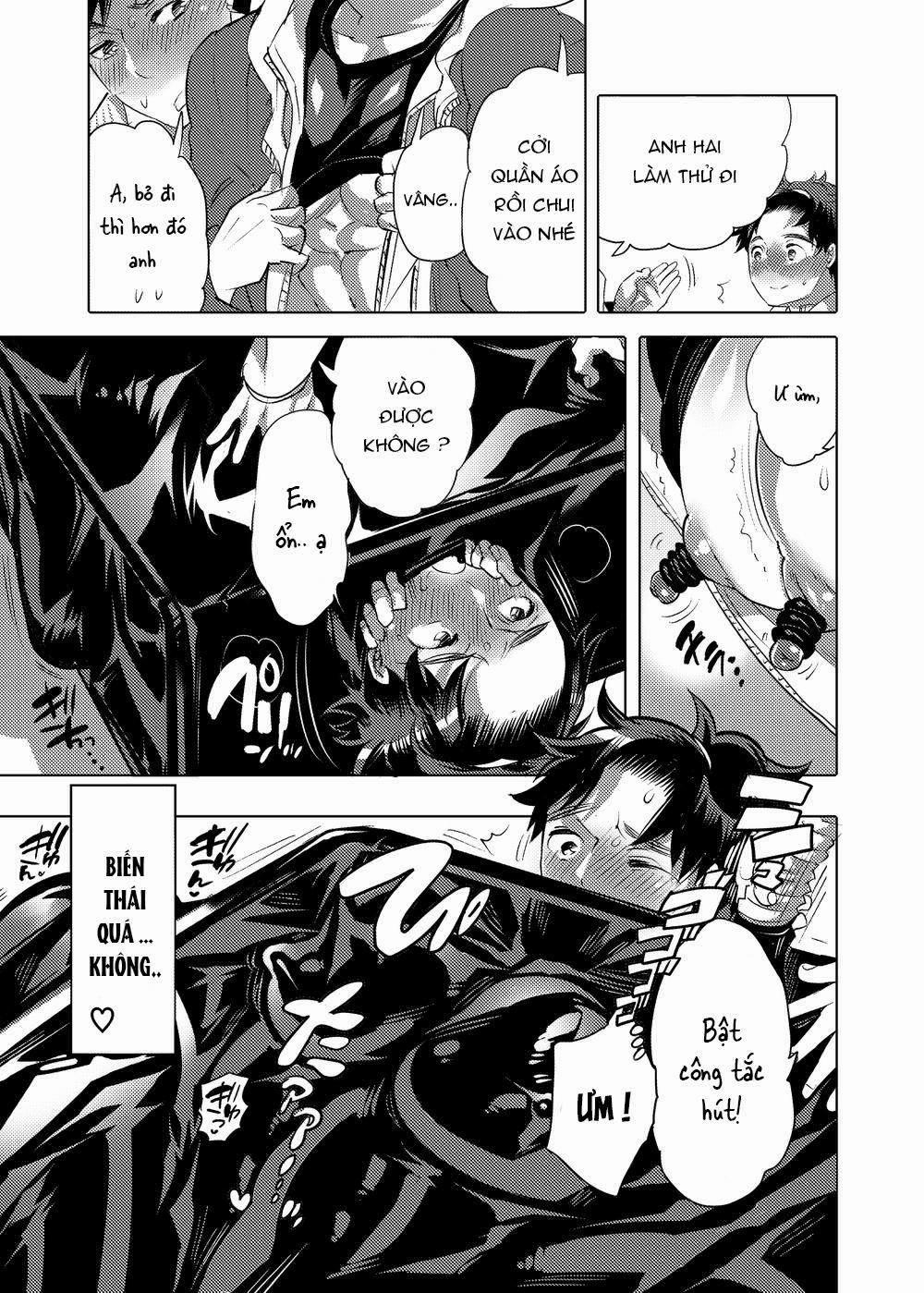 Ở đây có yaoi hơi bị choáy 16 trang 16