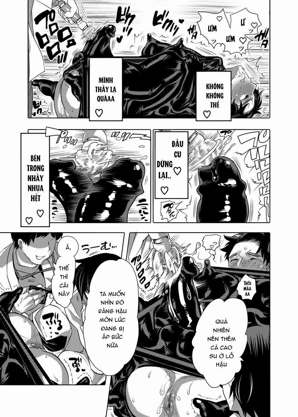 Ở đây có yaoi hơi bị choáy 16 trang 20