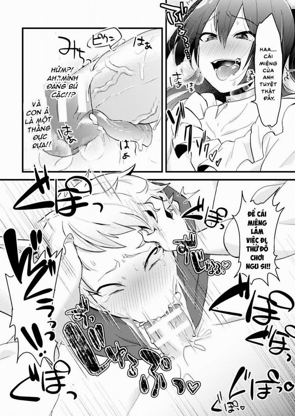 Ở đây có yaoi hơi bị choáy 17 trang 11