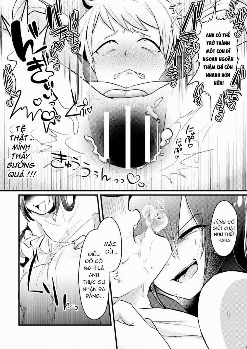 Ở đây có yaoi hơi bị choáy 17 trang 19