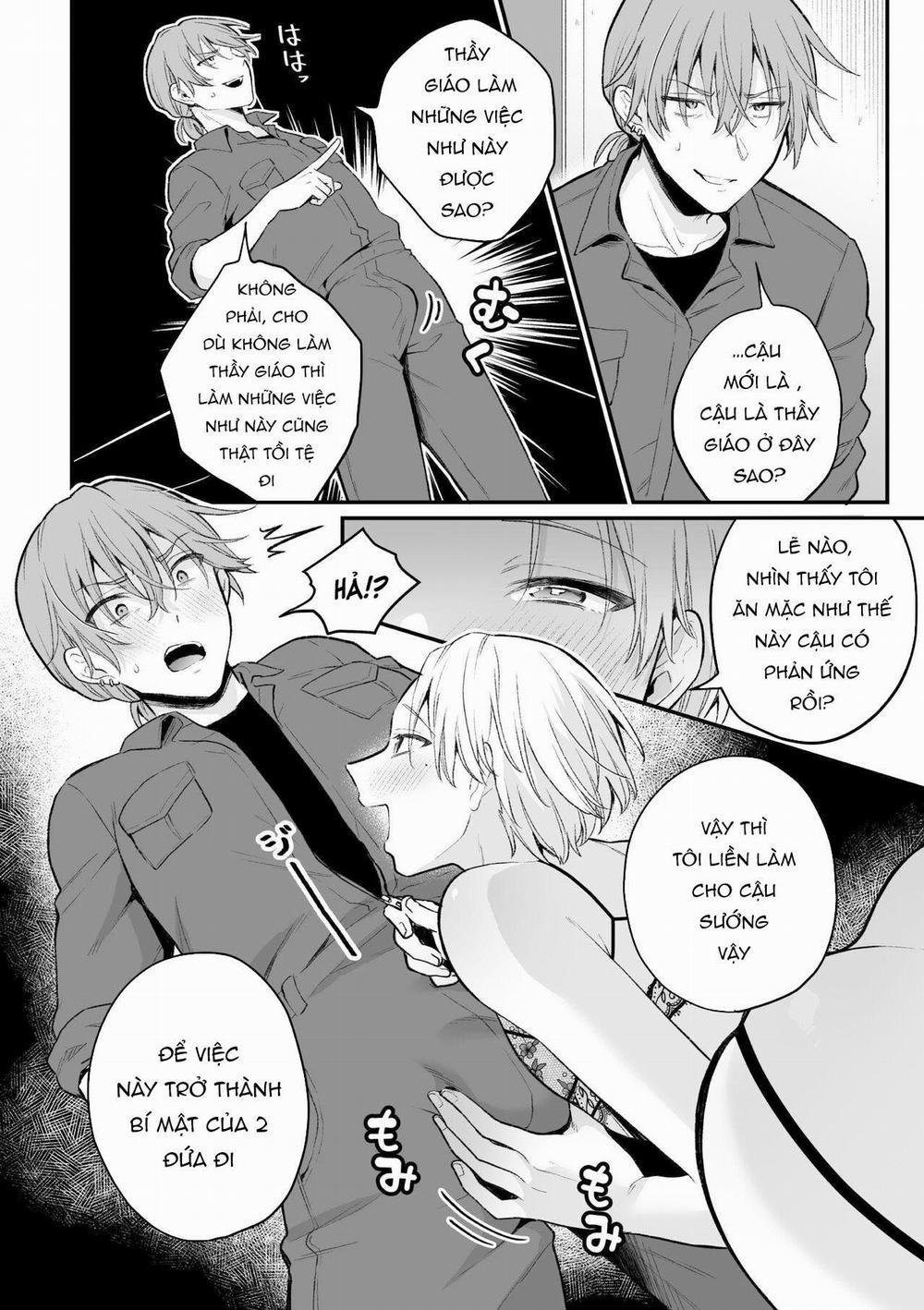 Ở đây có yaoi hơi bị choáy 18 trang 9