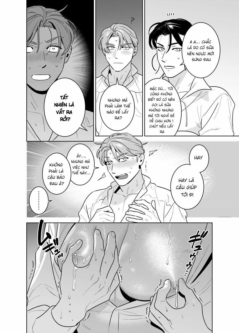 Ở đây có yaoi hơi bị choáy 2 trang 14