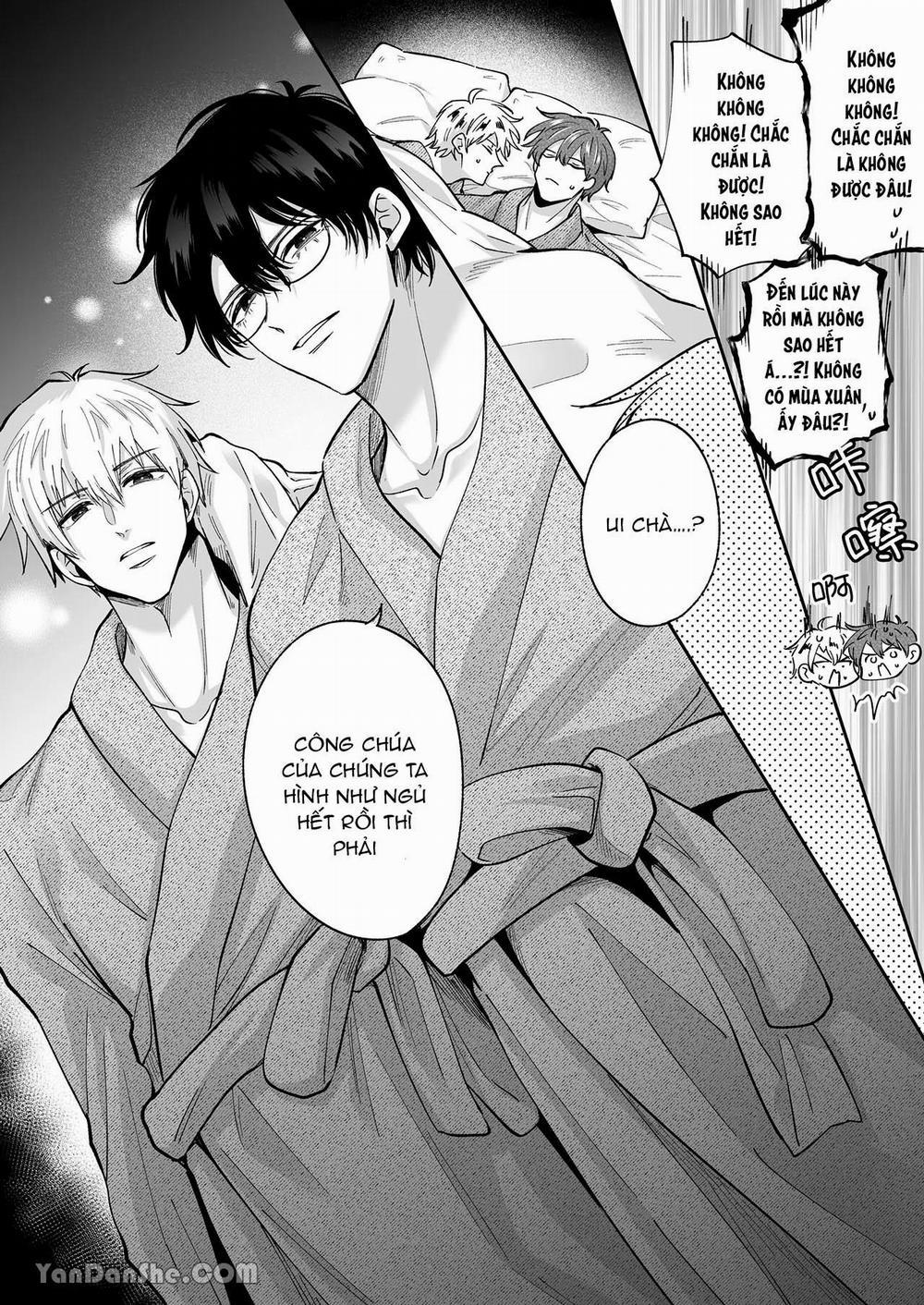 Ở đây có yaoi hơi bị choáy 313 trang 14