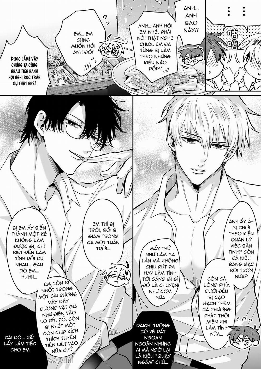 Ở đây có yaoi hơi bị choáy 313 trang 2