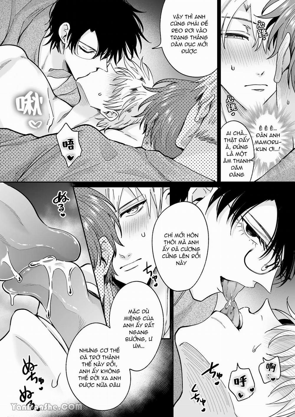 Ở đây có yaoi hơi bị choáy 313 trang 20