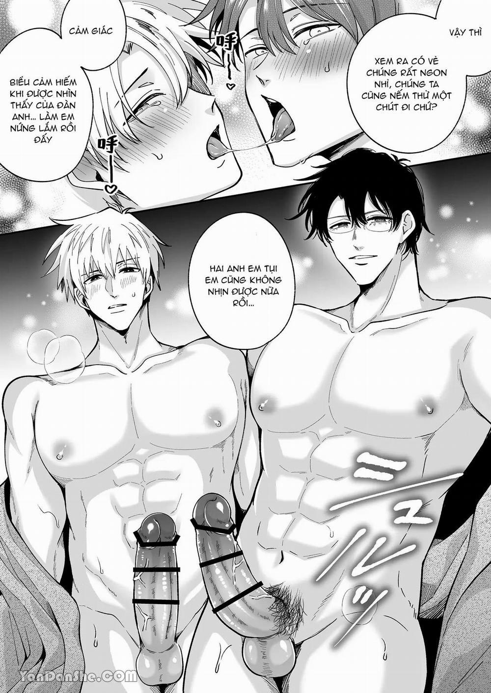 Ở đây có yaoi hơi bị choáy 313 trang 28