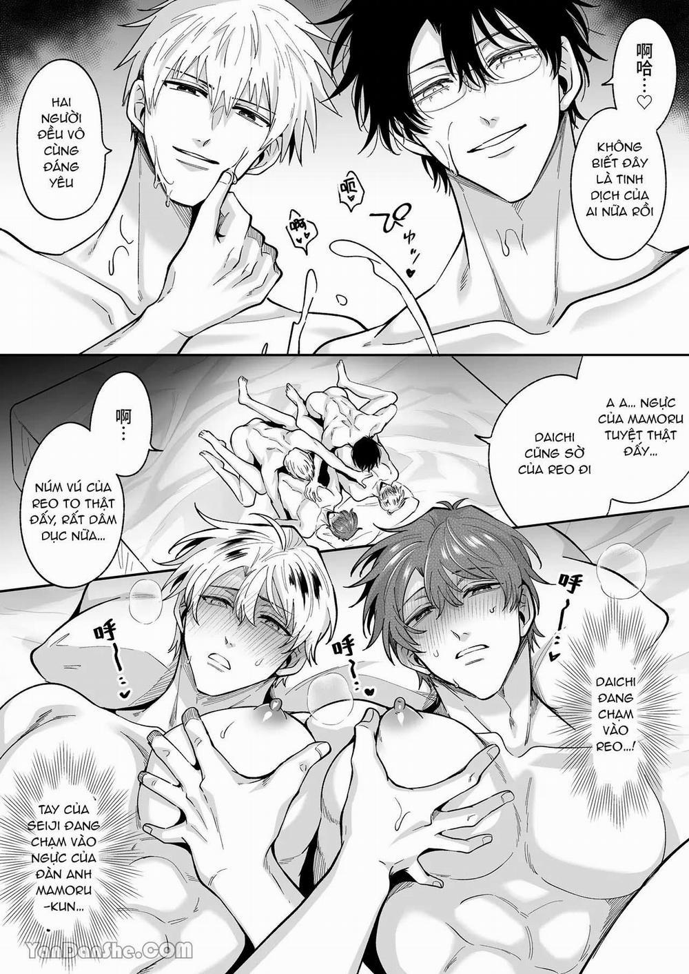 Ở đây có yaoi hơi bị choáy 314 trang 11