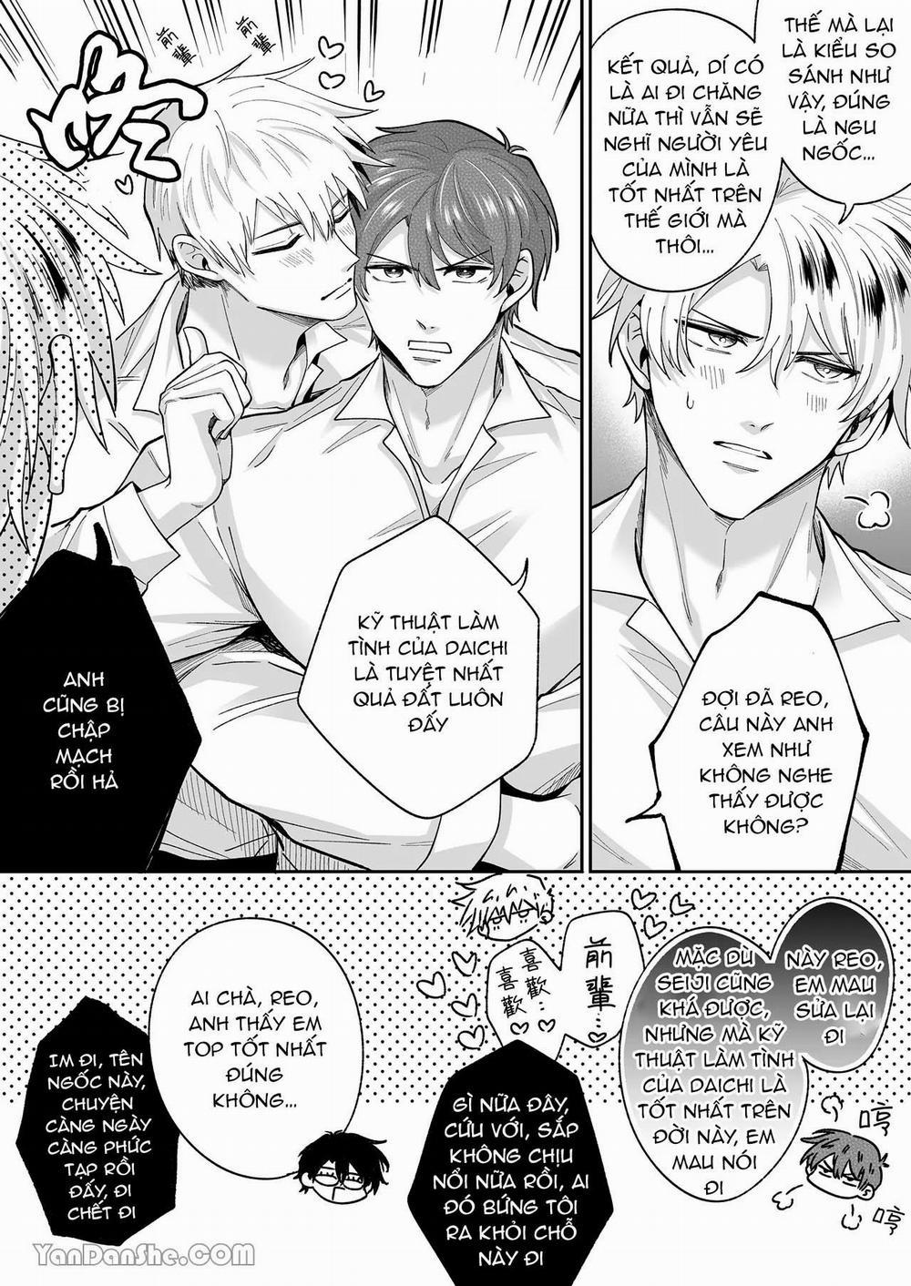 Ở đây có yaoi hơi bị choáy 314 trang 19