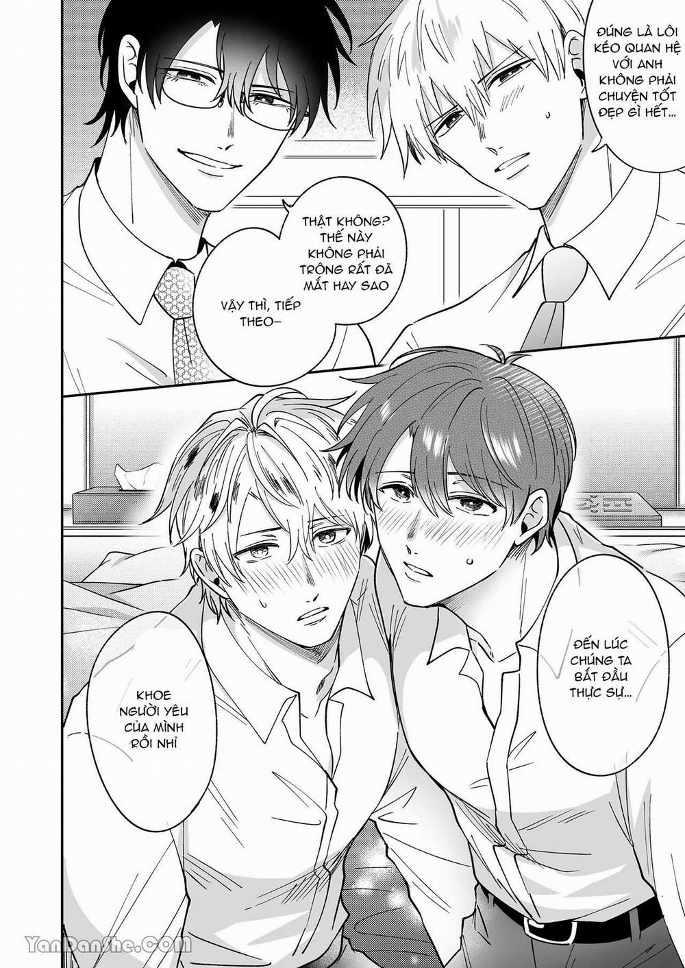 Ở đây có yaoi hơi bị choáy 314 trang 26