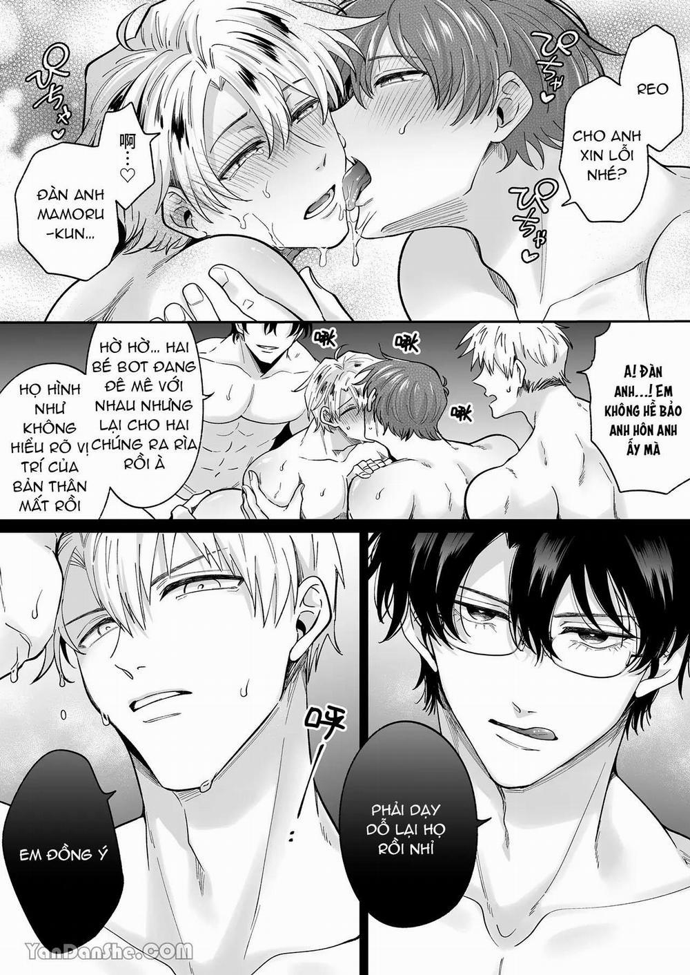Ở đây có yaoi hơi bị choáy 314 trang 8