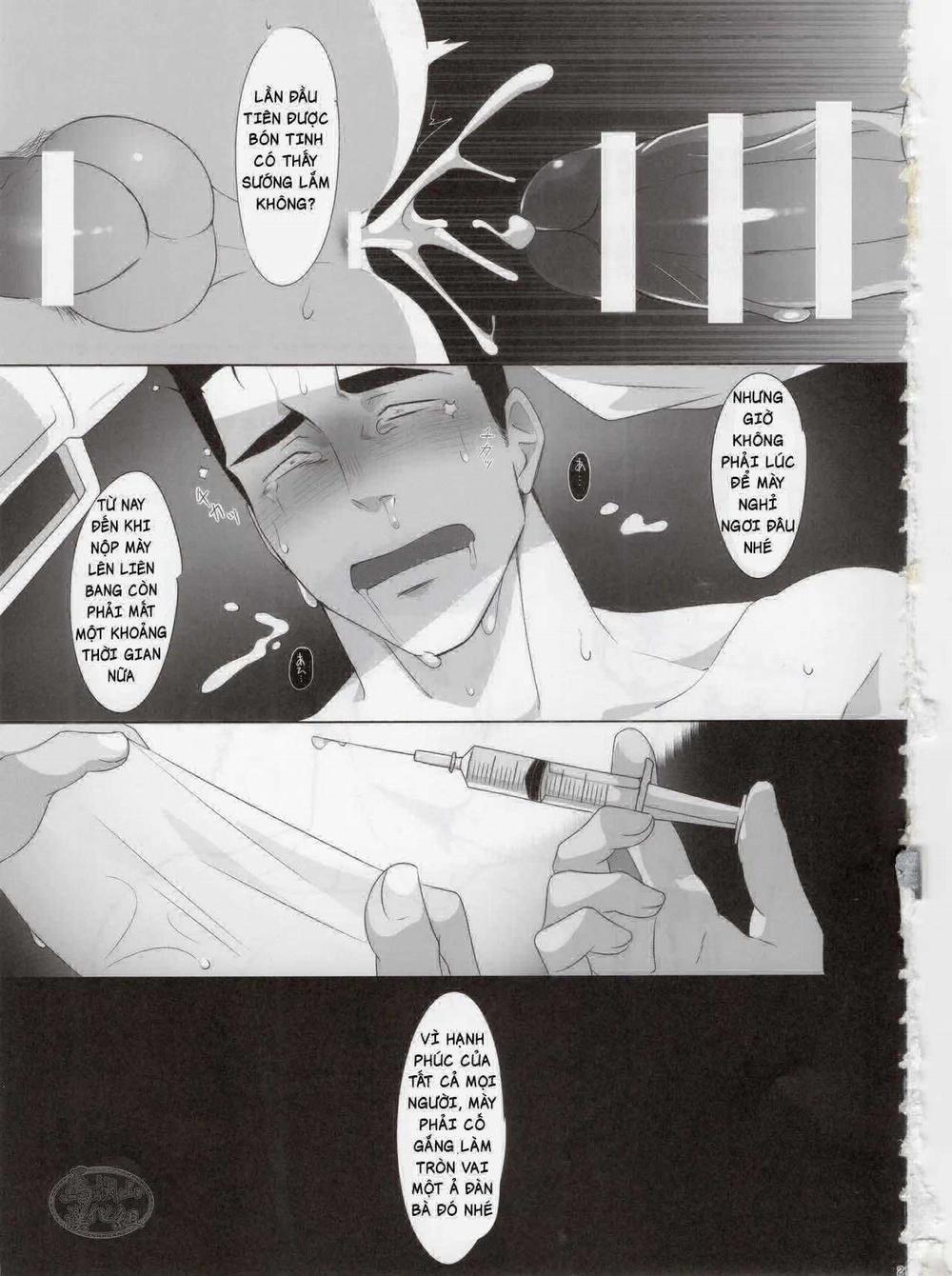 Ở đây có yaoi hơi bị choáy 315 trang 19