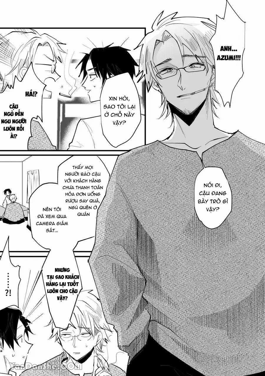 Ở đây có yaoi hơi bị choáy 316 trang 13