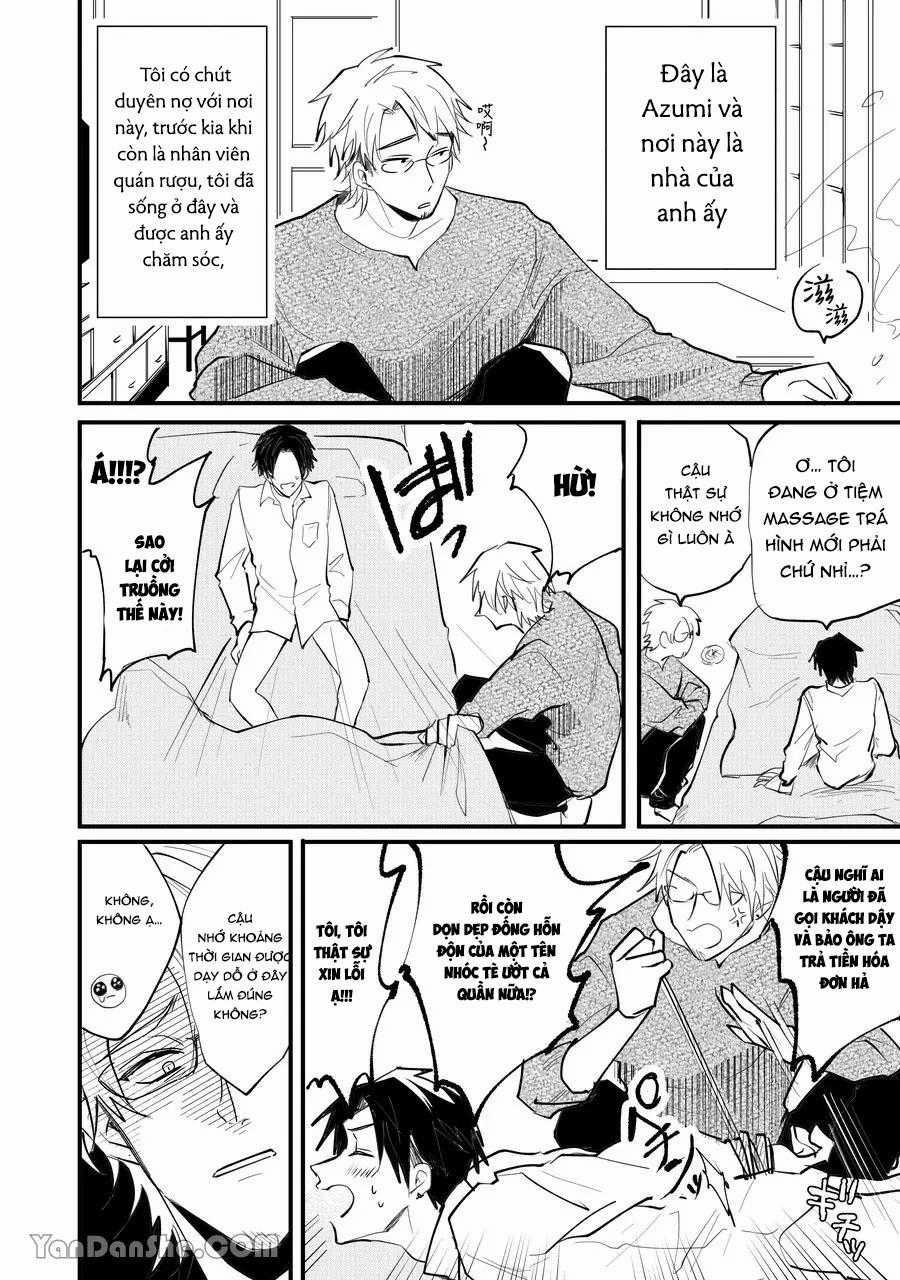 Ở đây có yaoi hơi bị choáy 316 trang 14