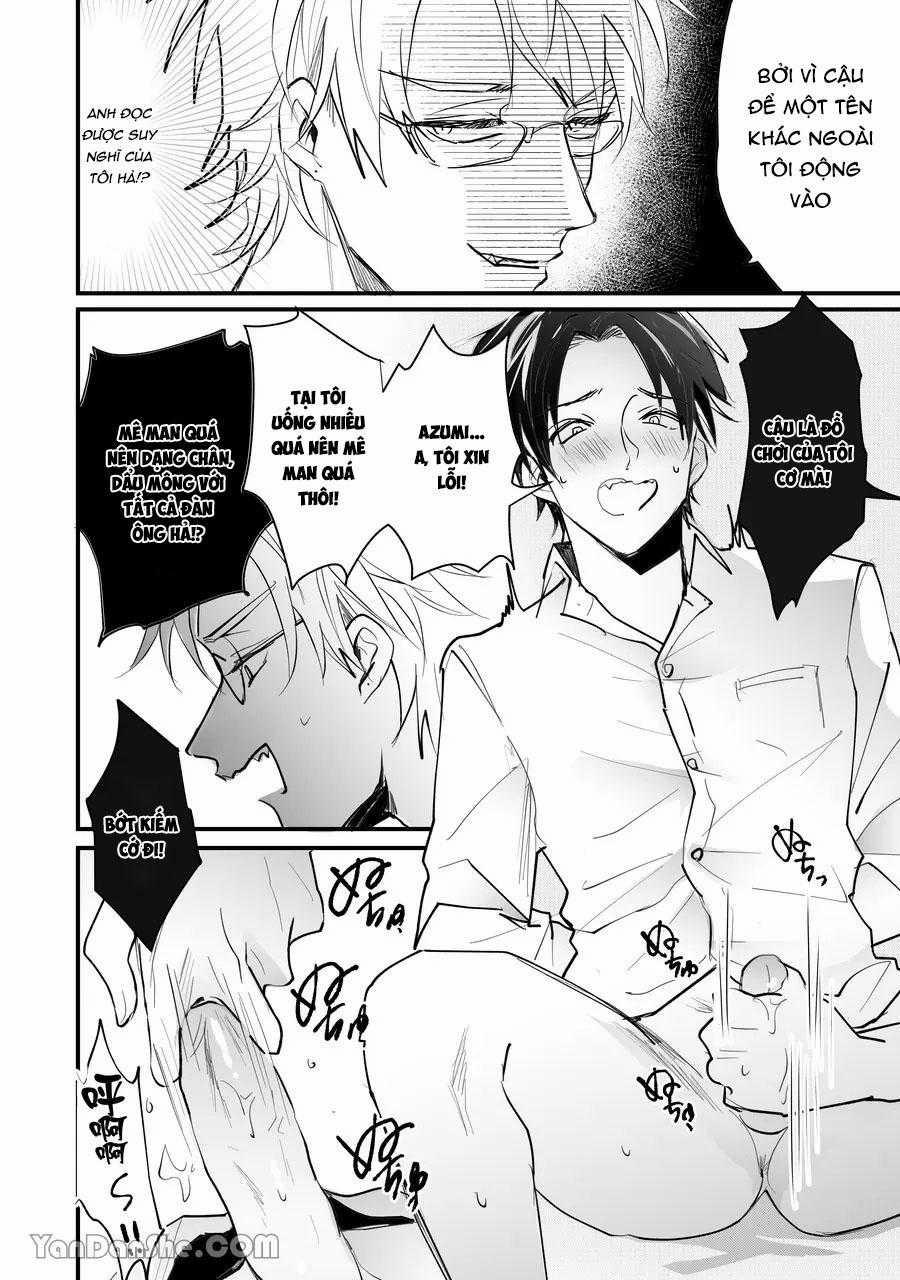 Ở đây có yaoi hơi bị choáy 316 trang 16