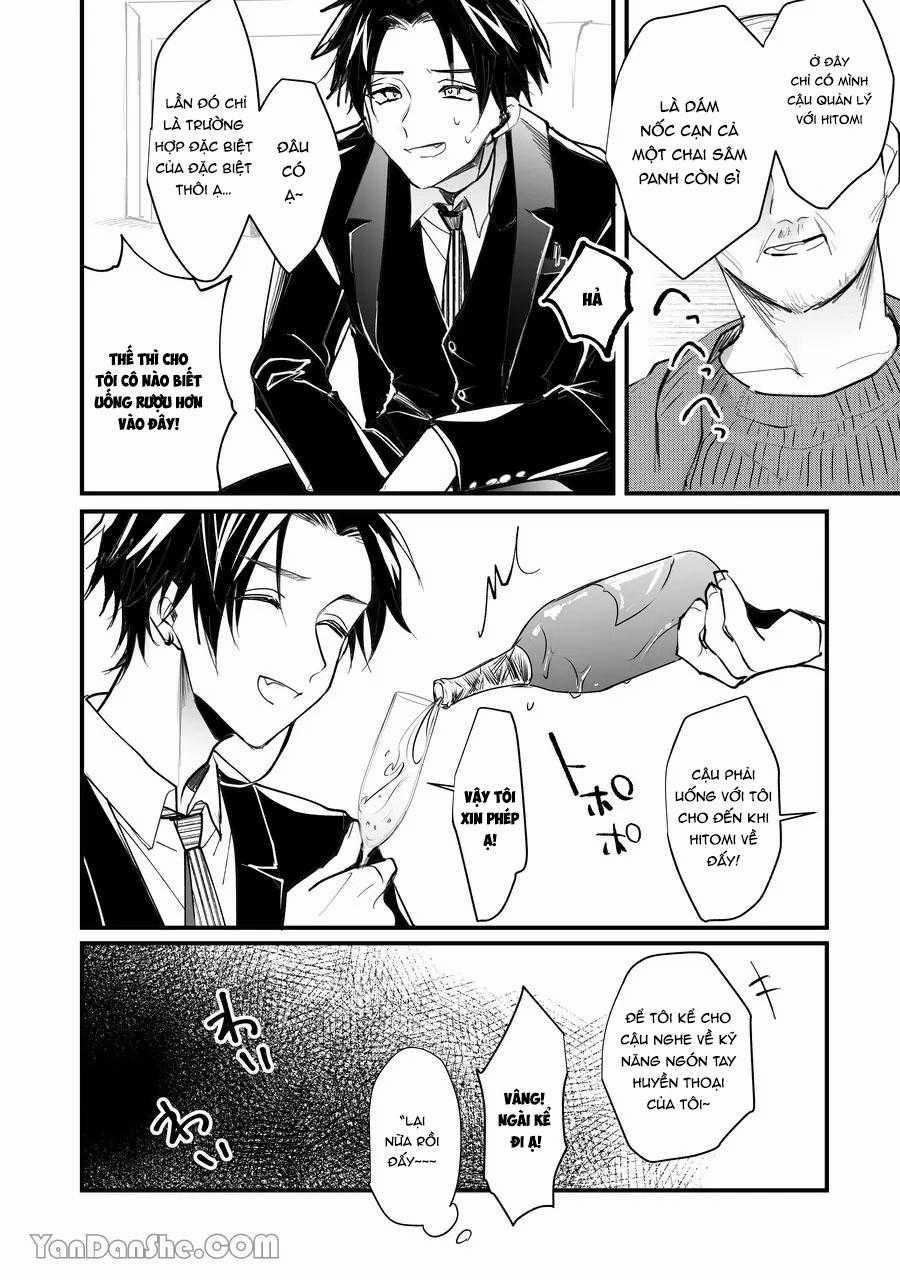 Ở đây có yaoi hơi bị choáy 316 trang 2