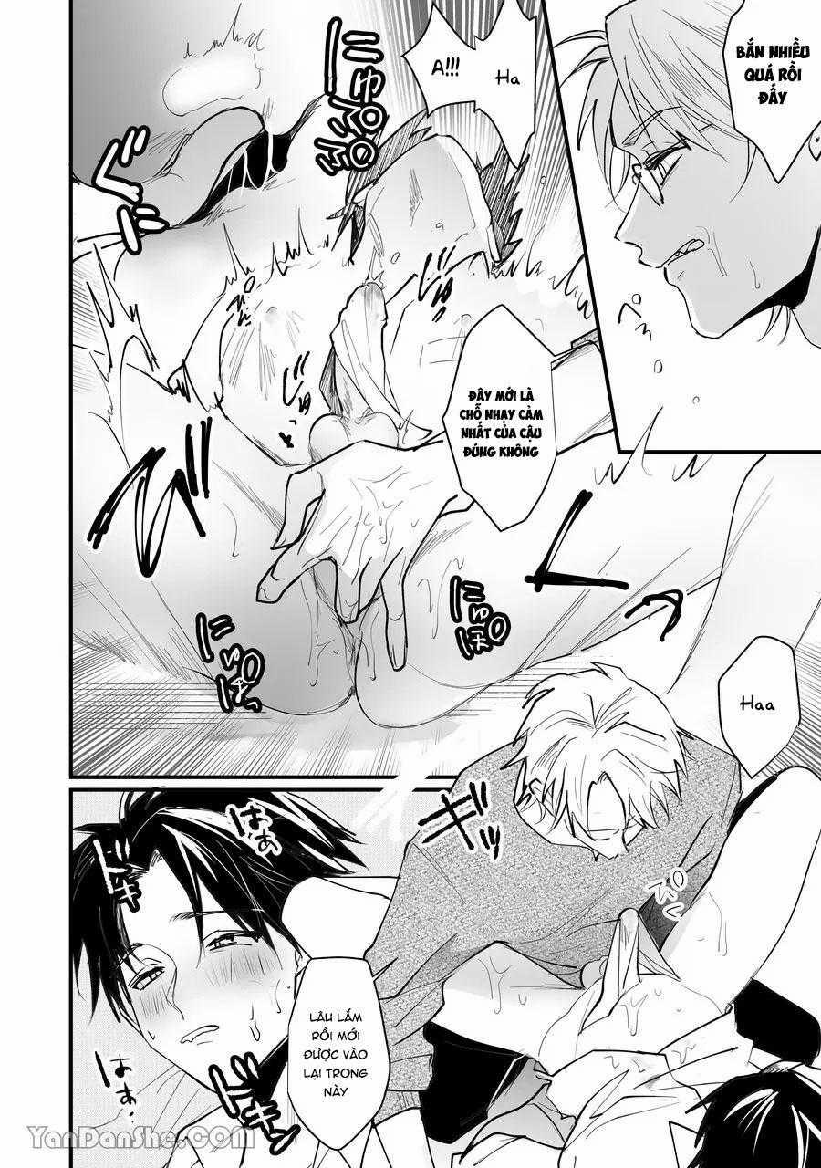 Ở đây có yaoi hơi bị choáy 316 trang 20