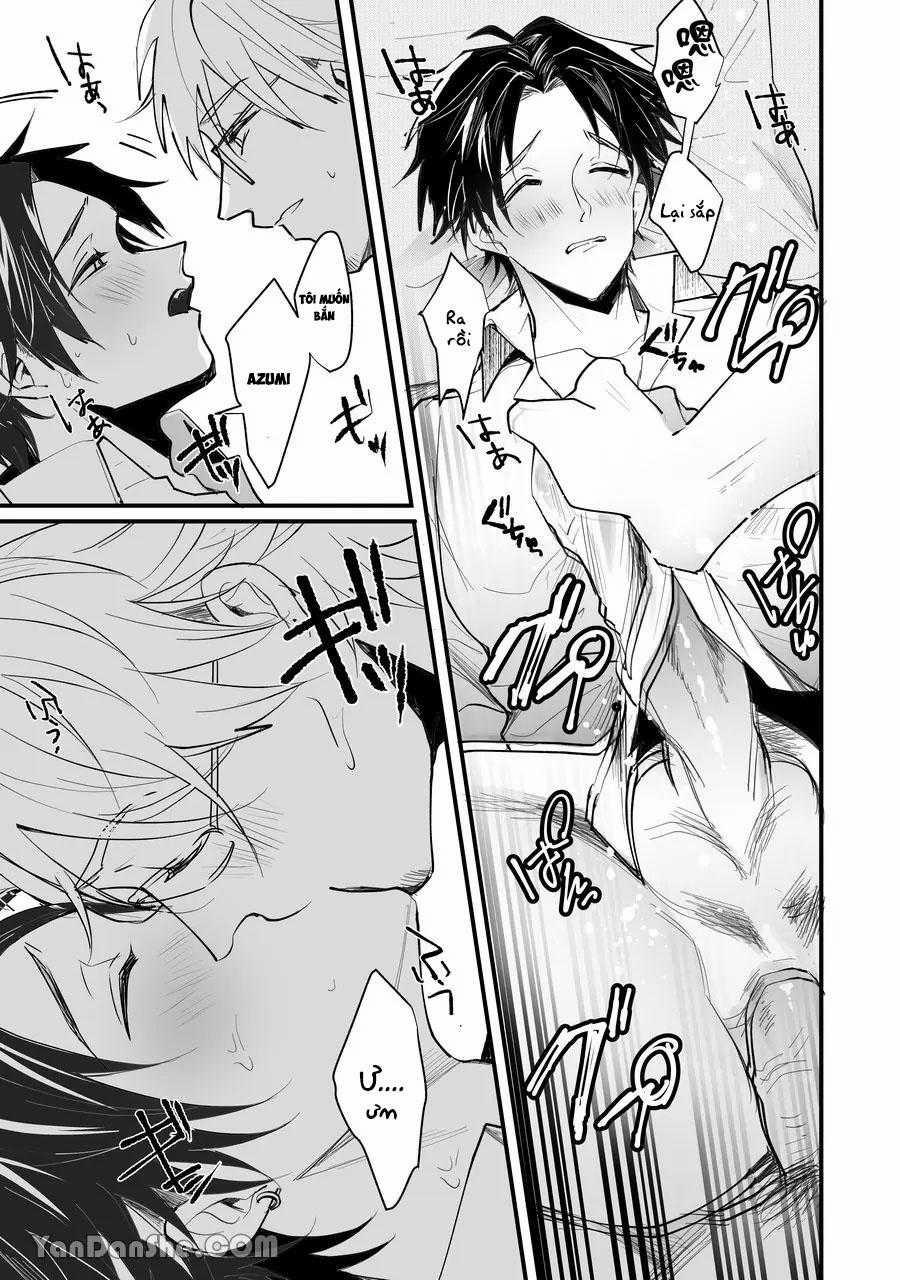 Ở đây có yaoi hơi bị choáy 316 trang 23