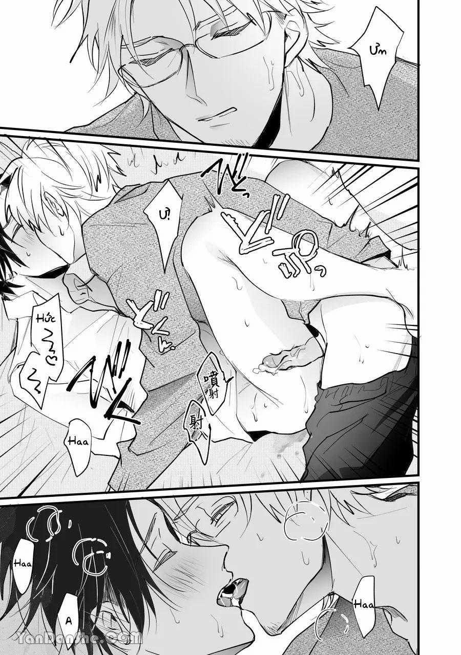 Ở đây có yaoi hơi bị choáy 316 trang 25