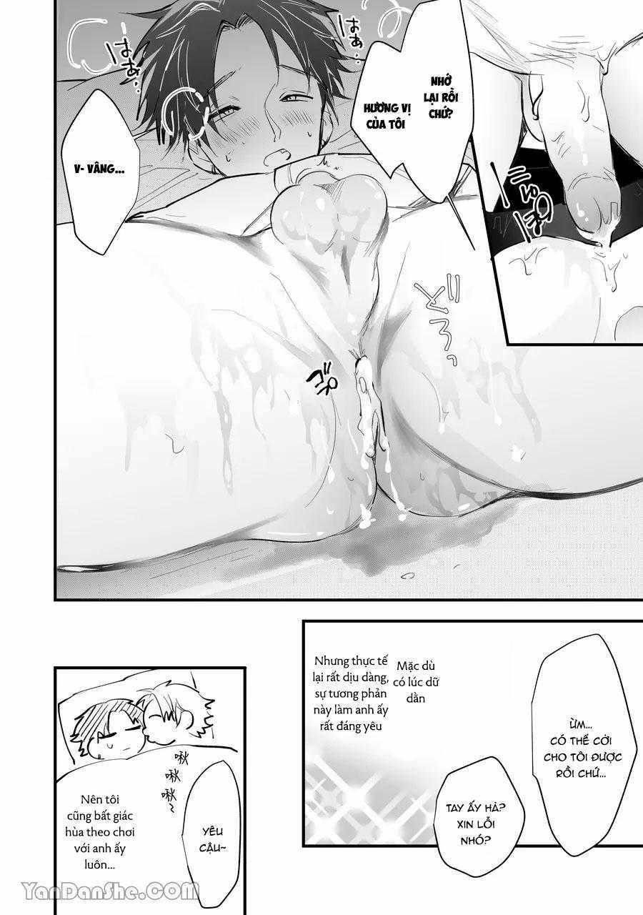 Ở đây có yaoi hơi bị choáy 316 trang 26