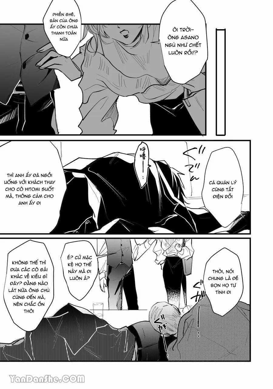 Ở đây có yaoi hơi bị choáy 316 trang 3