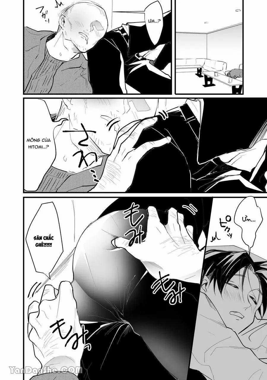 Ở đây có yaoi hơi bị choáy 316 trang 4