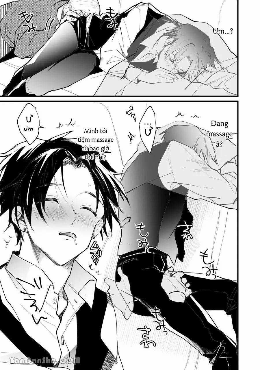 Ở đây có yaoi hơi bị choáy 316 trang 5