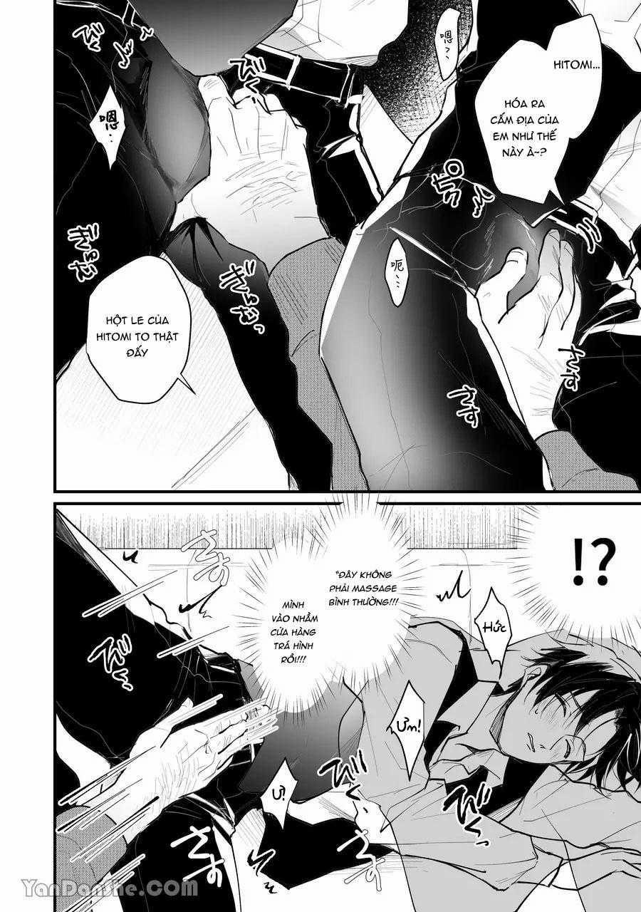 Ở đây có yaoi hơi bị choáy 316 trang 6