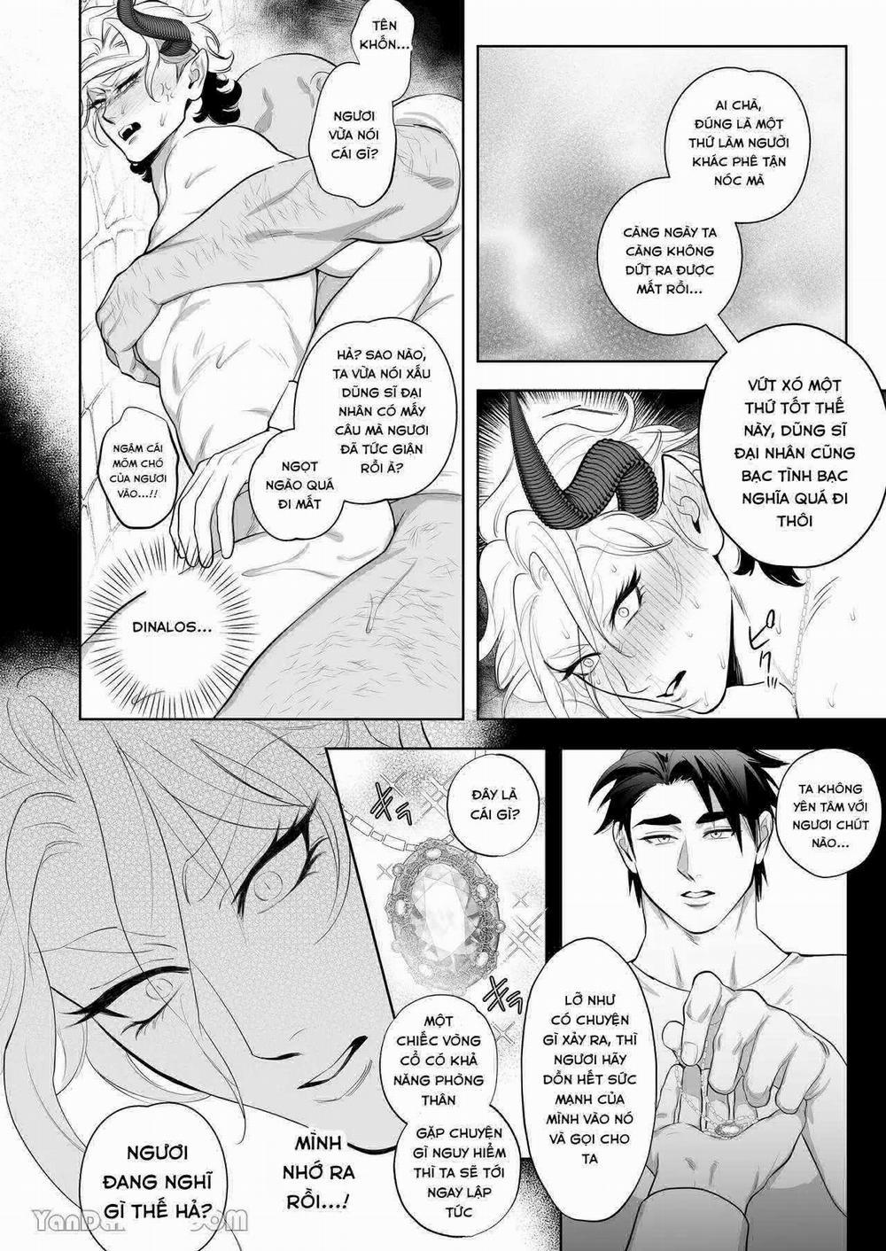 Ở đây có yaoi hơi bị choáy 317 trang 23