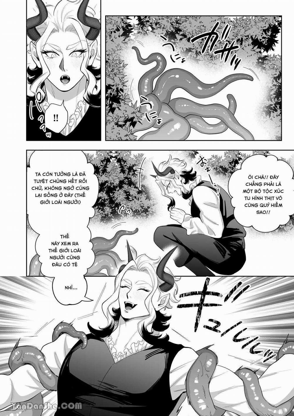 Ở đây có yaoi hơi bị choáy 317 trang 5