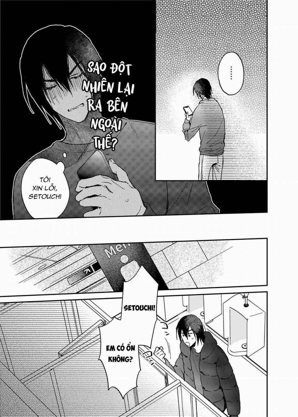 Ở đây có yaoi hơi bị choáy 318 trang 14