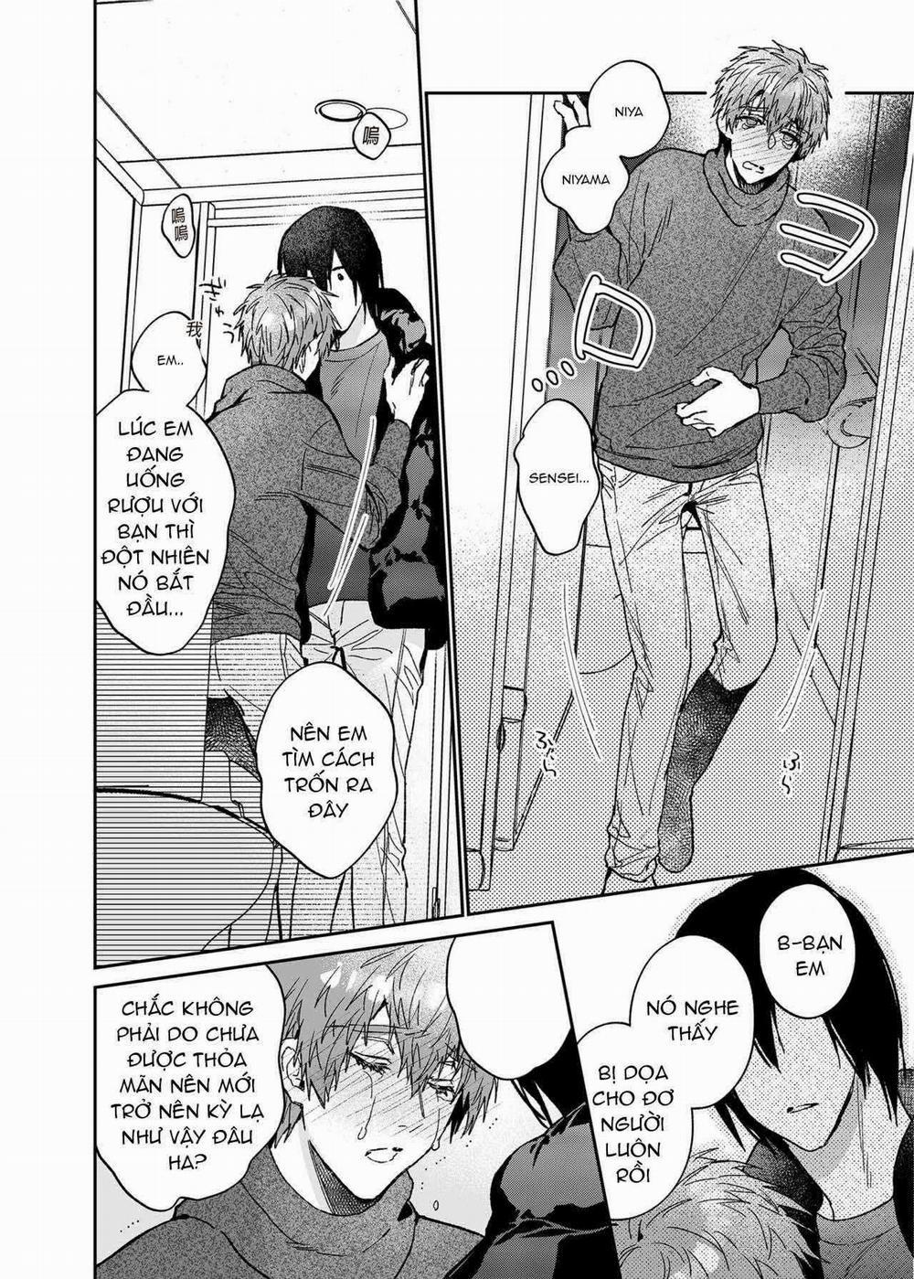 Ở đây có yaoi hơi bị choáy 318 trang 15
