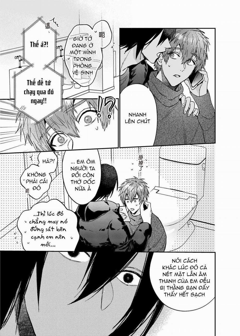 Ở đây có yaoi hơi bị choáy 318 trang 21