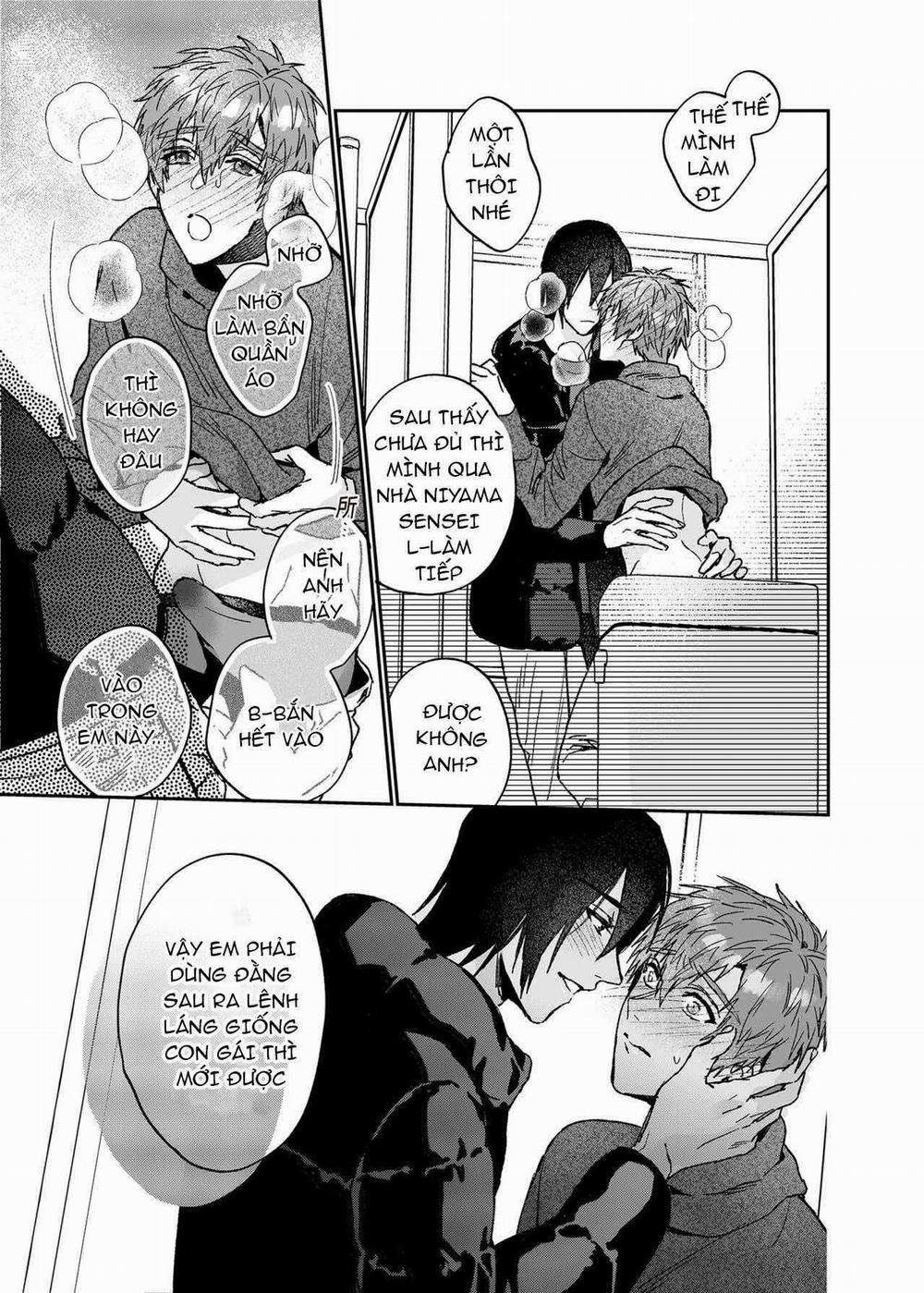 Ở đây có yaoi hơi bị choáy 318 trang 28