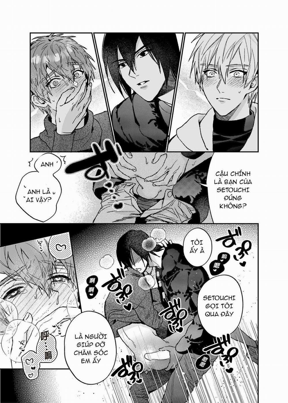 Ở đây có yaoi hơi bị choáy 318 trang 30